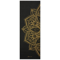 Premium Metallic Medallion Yoga Mat (6mm)