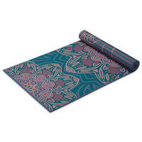 Premium Reversible Jade Salutation Yoga Mat (6mm)