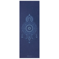 Premium Celestial Blue Yoga Mat (6mm)